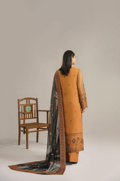 decent and modest brown color shalwar qamiz, hand embellished bridal and formal dress, sharara, gharara, kurti Pakistani