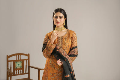 decent and modest brown color shalwar qamiz, hand embellished bridal and formal dress, sharara, gharara, kurti Pakistani