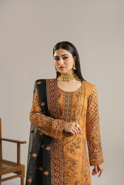 decent and modest brown color shalwar qamiz, hand embellished bridal and formal dress, sharara, gharara, kurti Pakistani